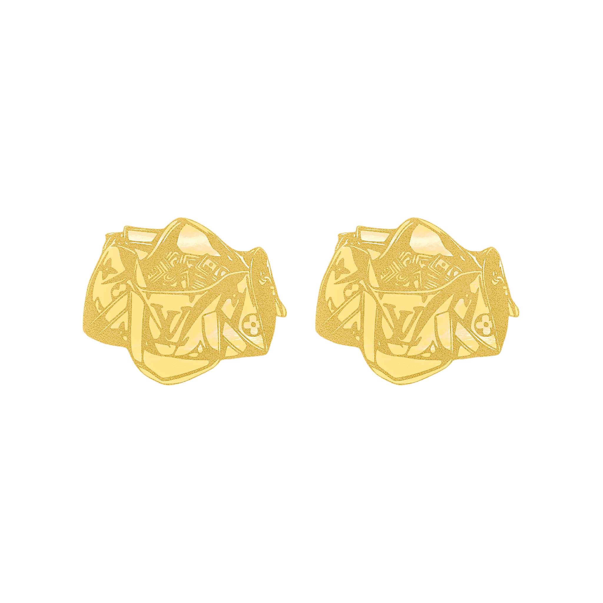 Boucles d’oreilles money bag OR 18K ProjectGold